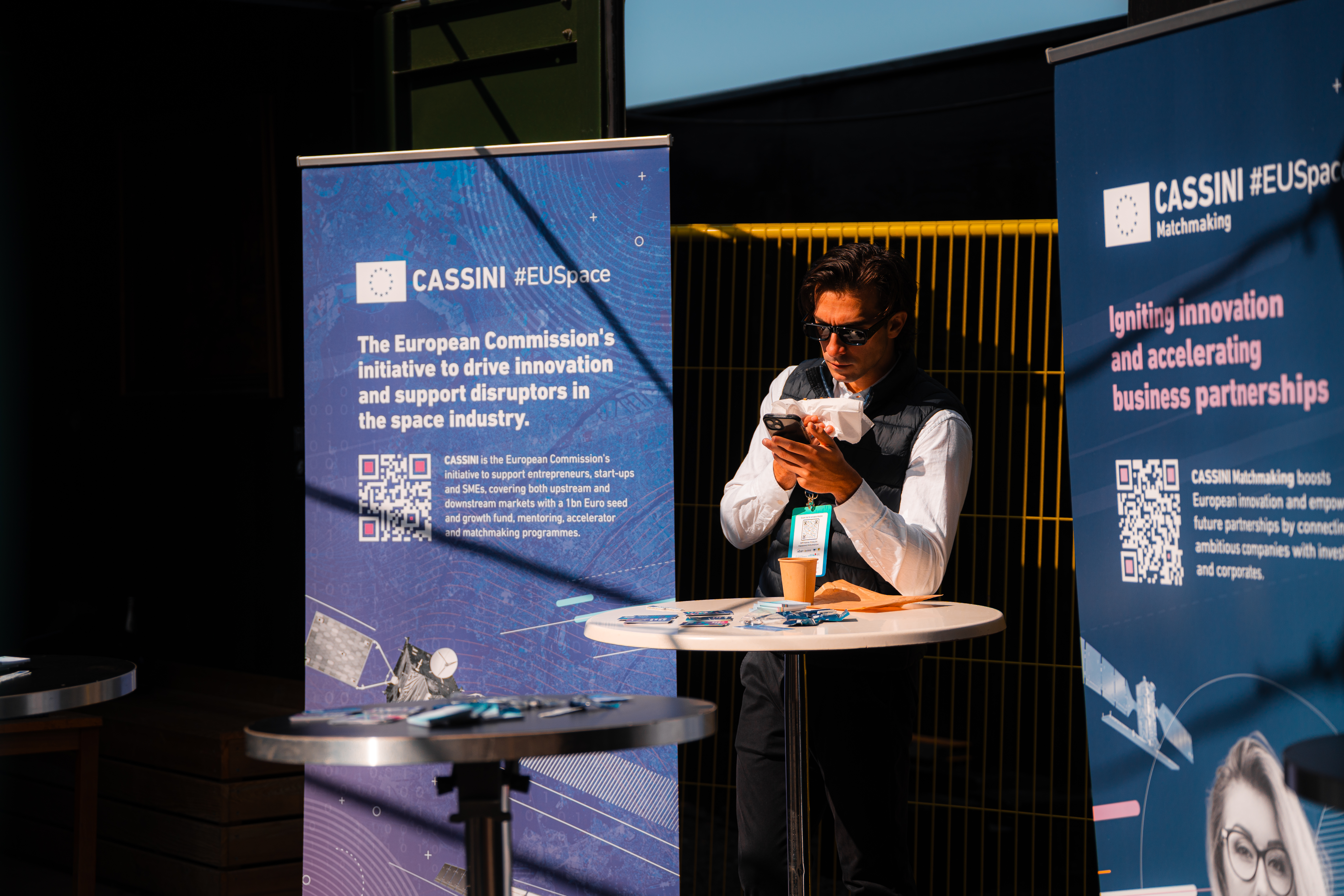 CASSINI booth