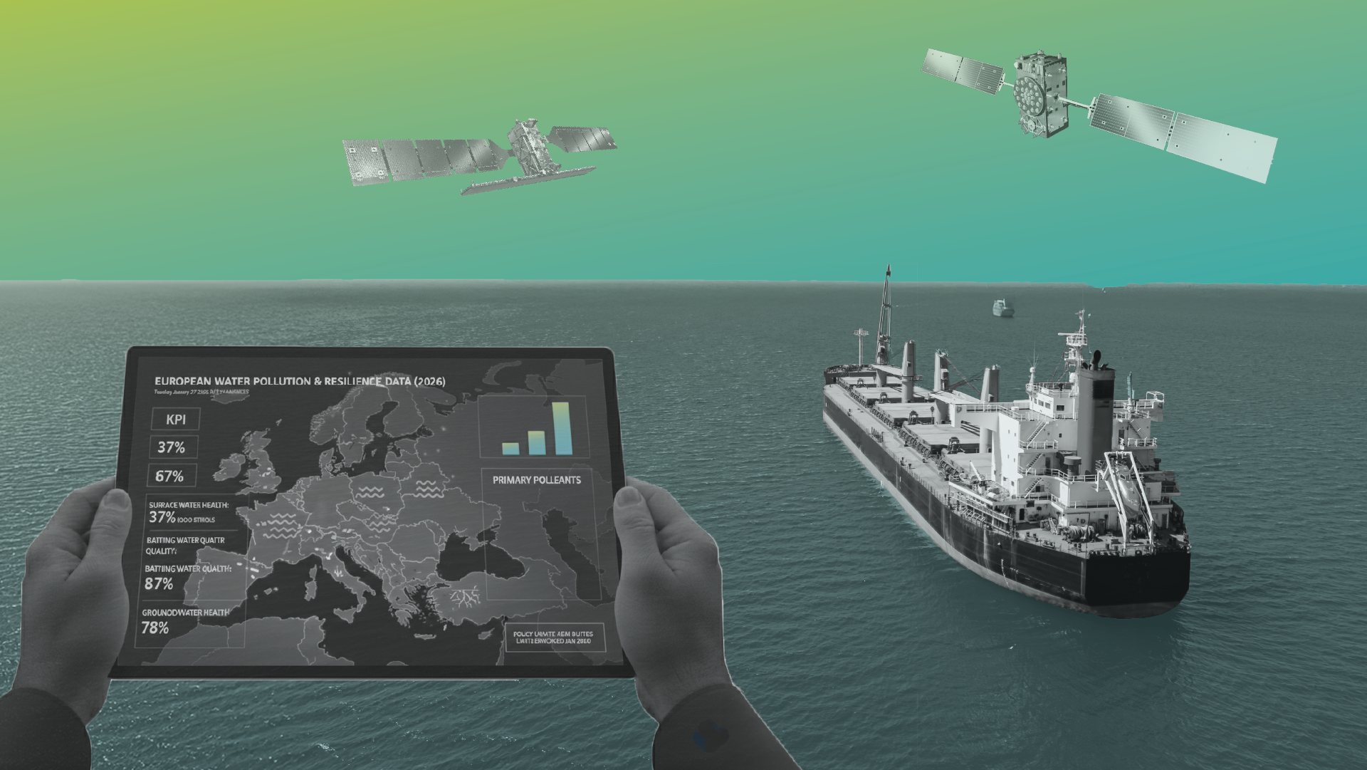 Tracking and preventing water pollution