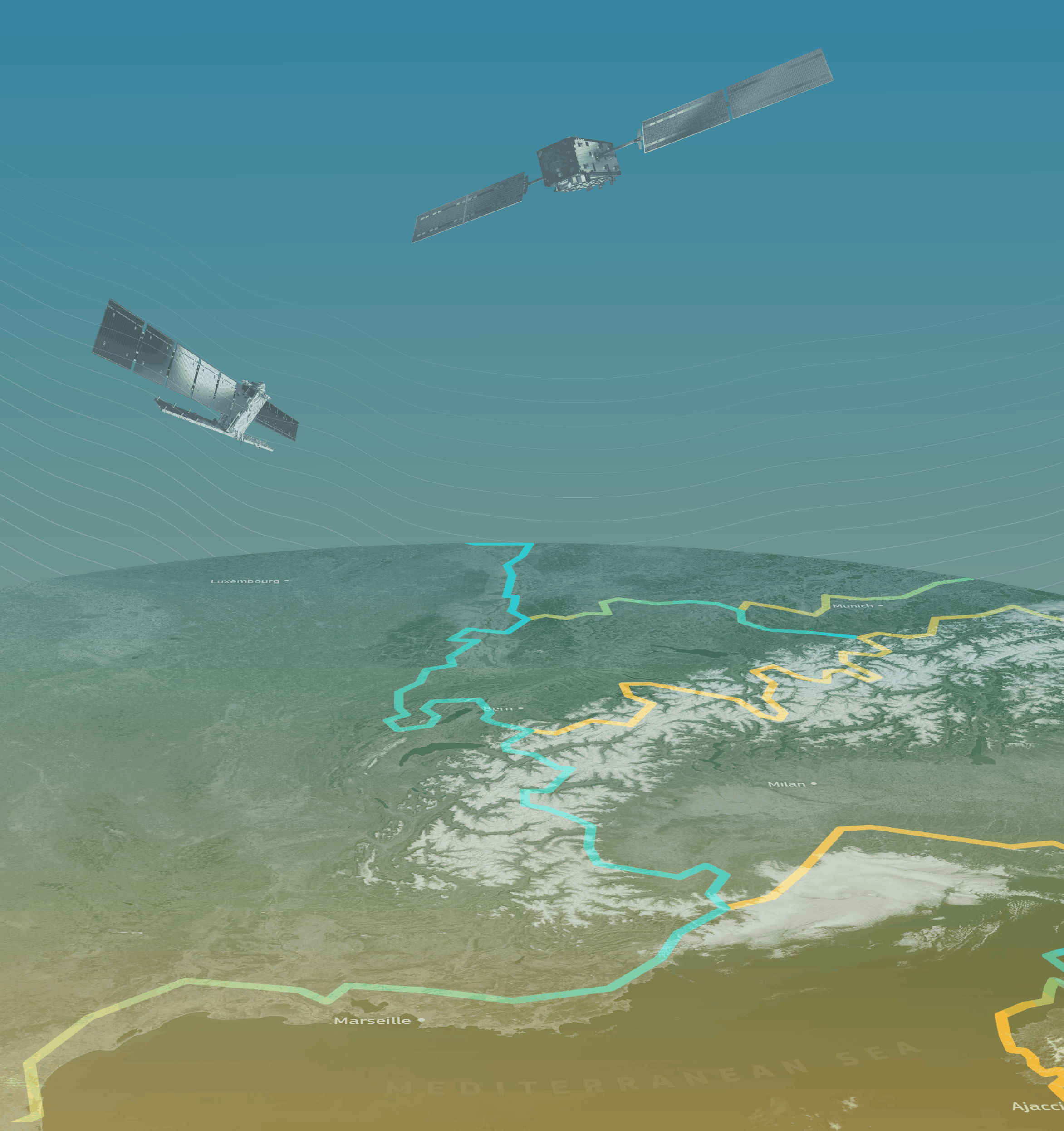 Countering transnational crime and terrorism with space data