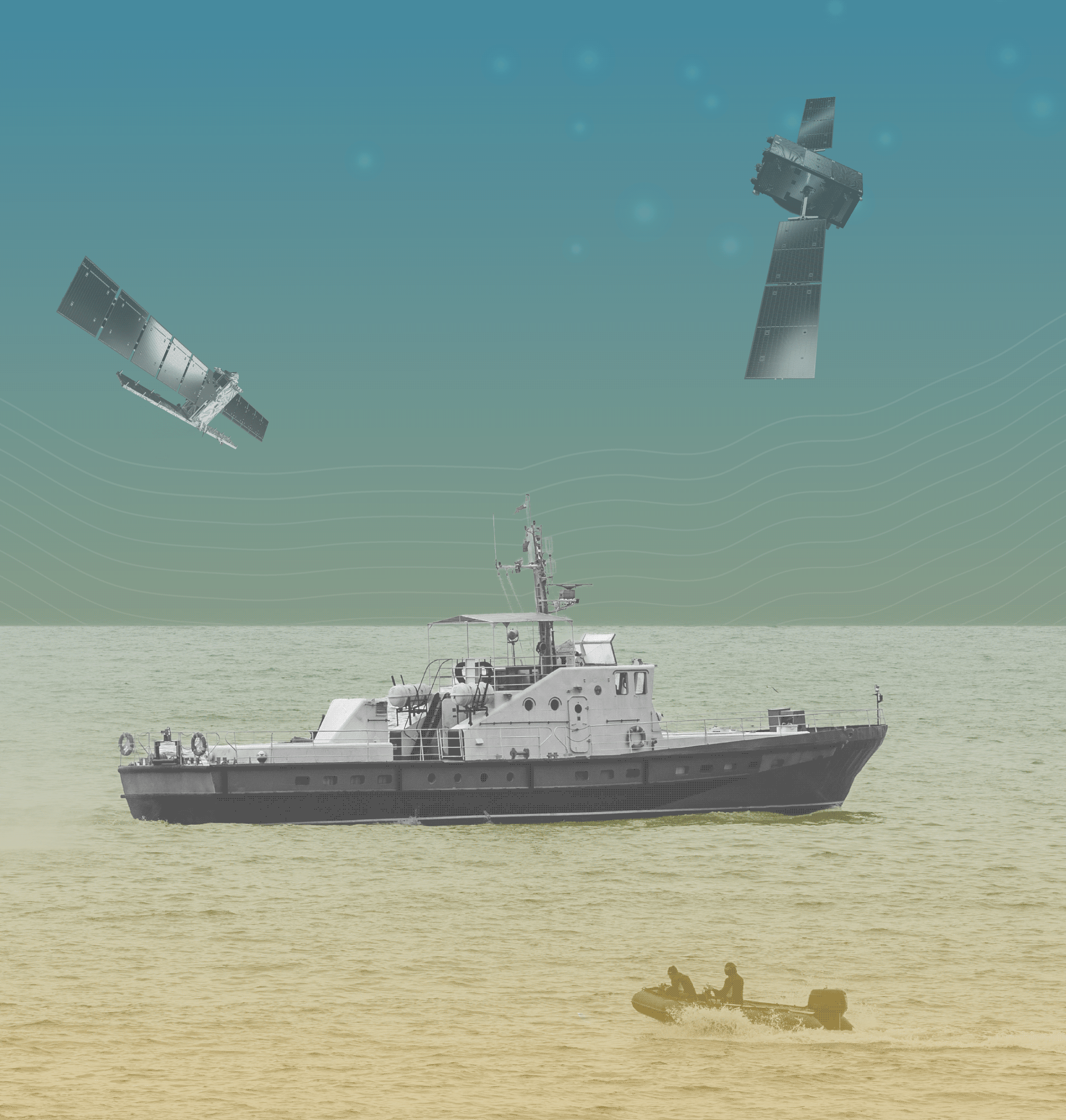 Space-enabled crisis response and civil resilience