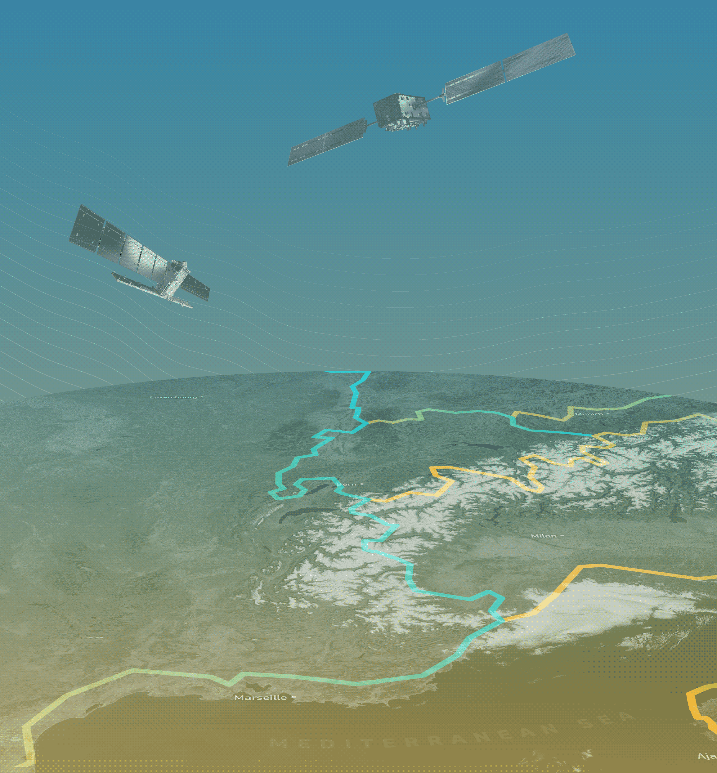 Countering transnational crime and terrorism with space data