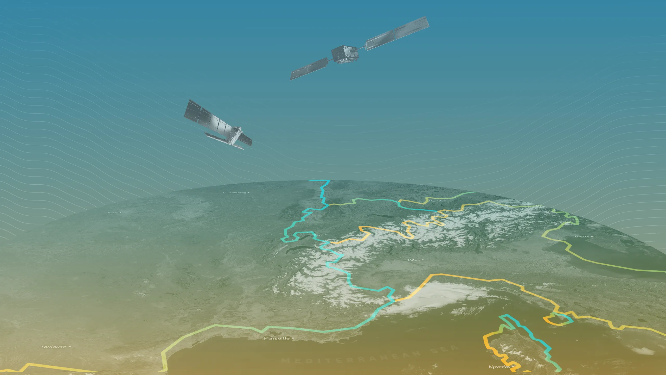 Countering transnational crime and terrorism with space data