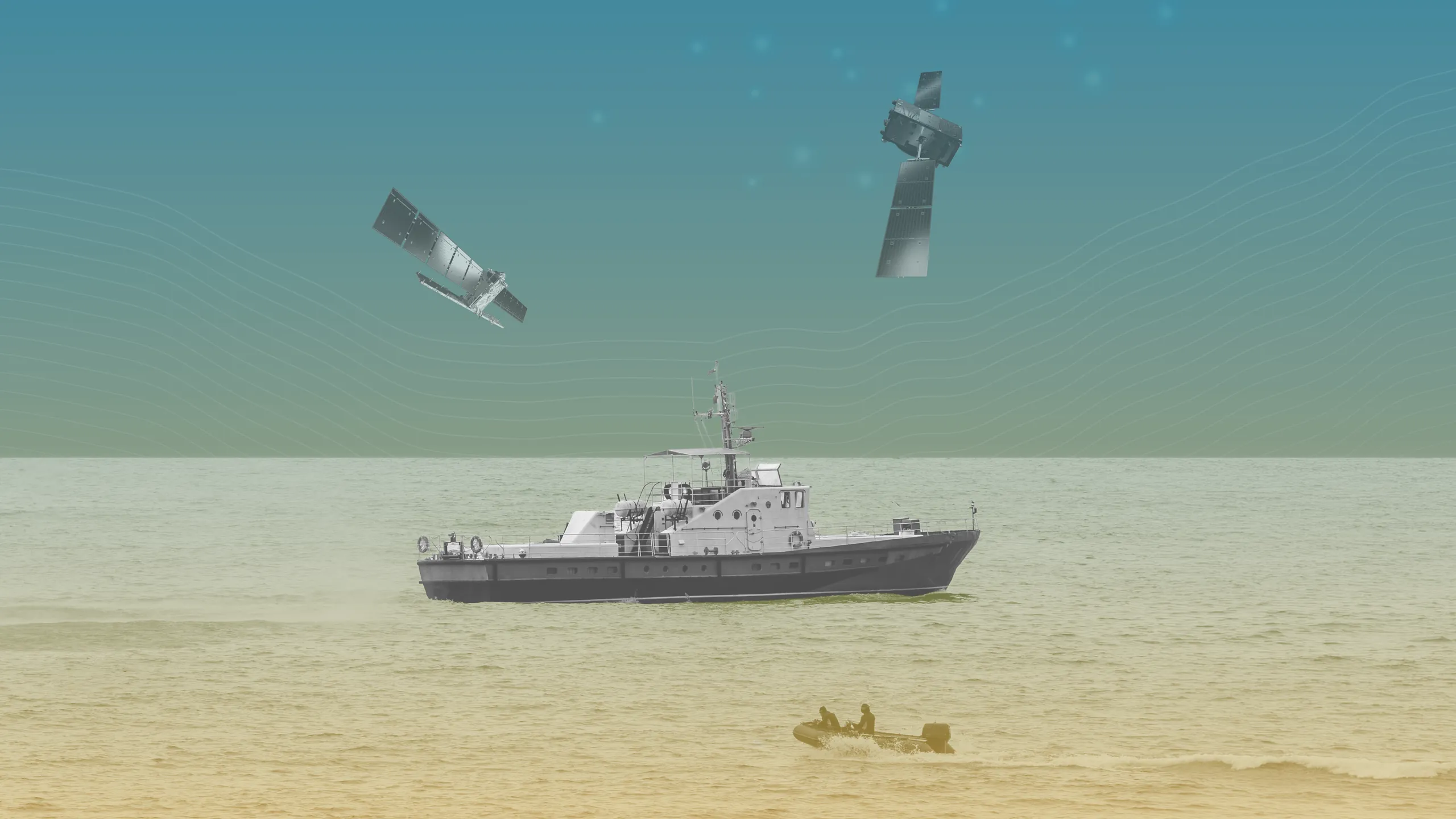 Space-enabled crisis response and civil resilience