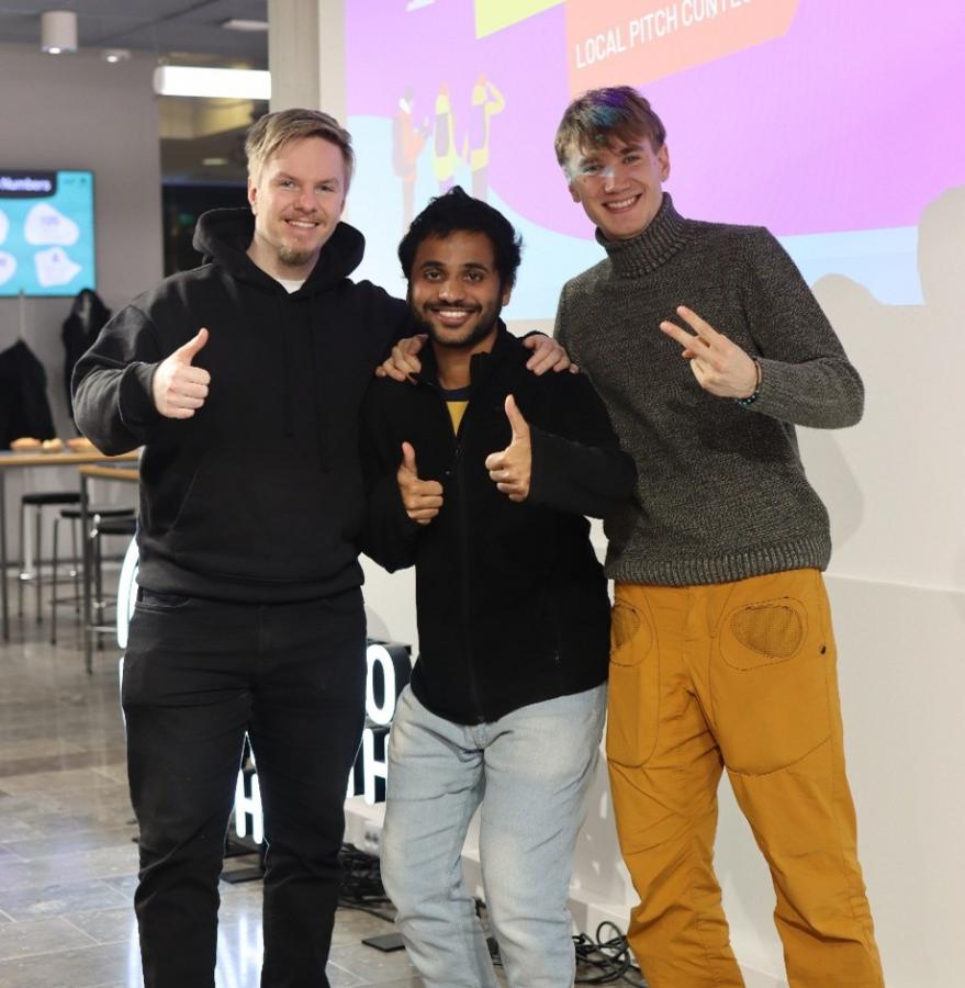 Winning Team - Finland