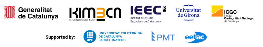 Logos of the CASSINI Hackathon partner and supporting organisations