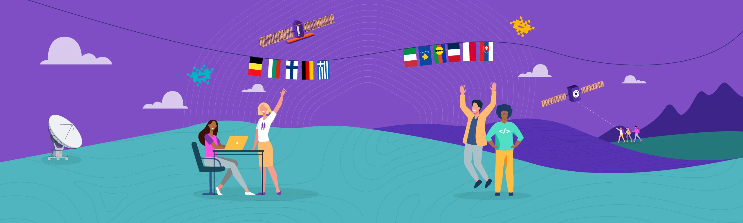 10th CASSINI Hackathon: EU Space for Consumer Experience