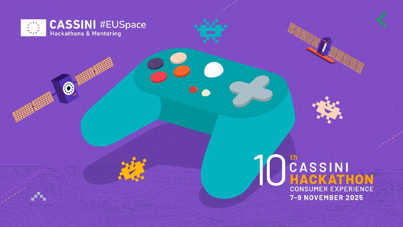 10th CASSINI Hackathon: Space for Consumer Experience