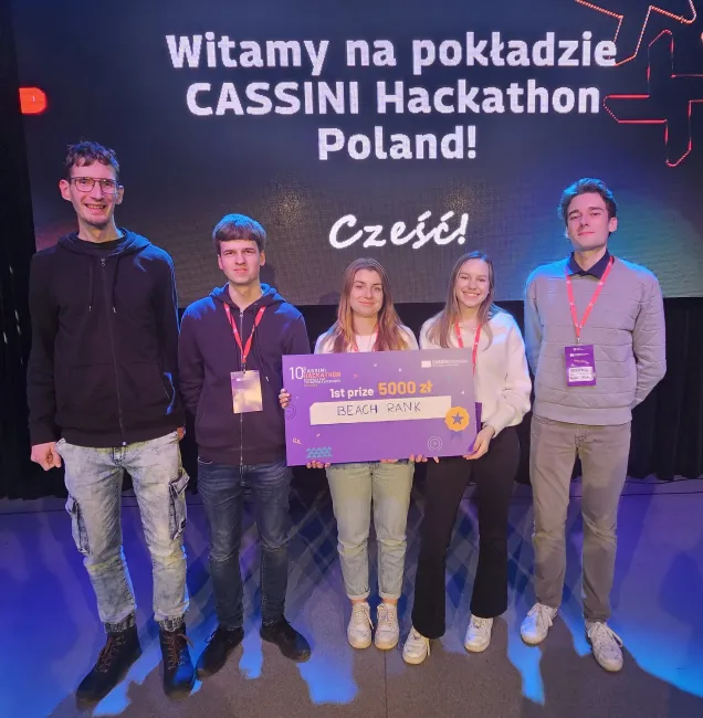 Winning team - Poland