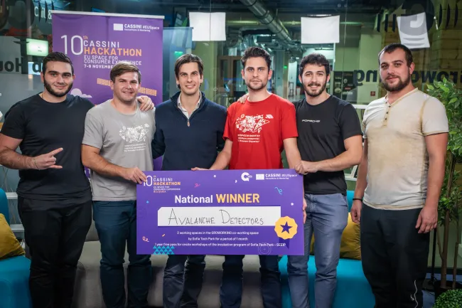 Winning team - Bulgaria