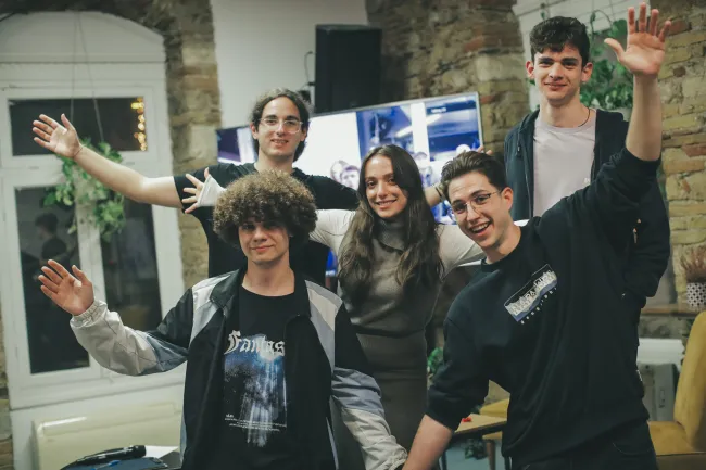 Winning team - Greece