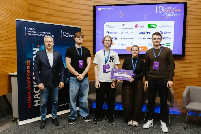 Winning team - Slovakia