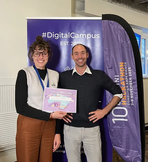 Winning team - Belgium