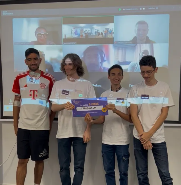 Winning team - New Caledonia