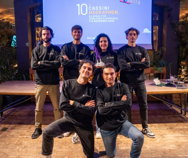 Winning team - Italy