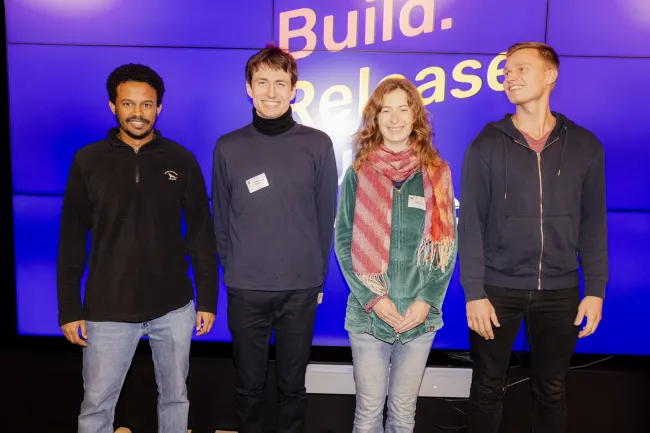 Winning team - Germany