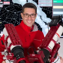 Filippo Bradaschia, President of PrimaLuceLab, is a mentor at 10th Cassini Hackathon at H-FARM