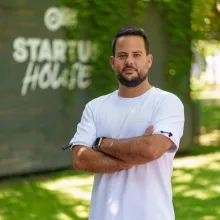 Zeno Tosoni, Manager at H-FARM Startup Center, is a mentor at 10th Cassini Hackathon at H-FARM