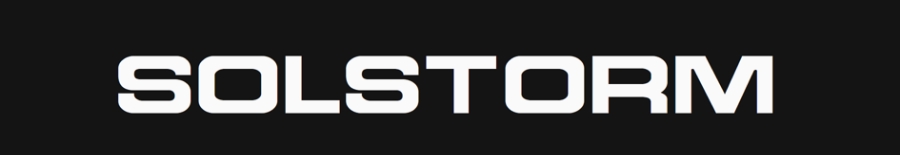 Solstorm's logo
