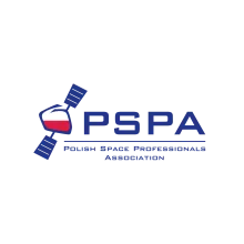 Logo of Polish Space Professionals Association.